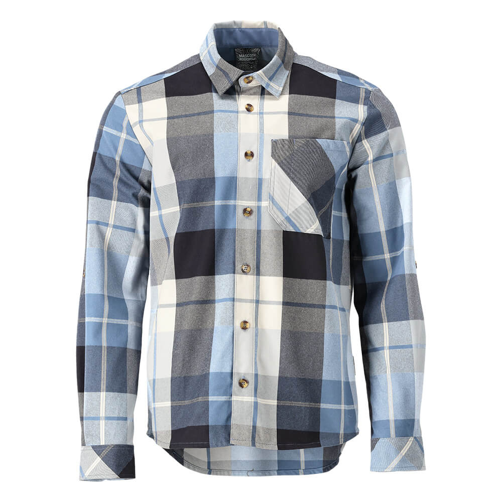MASCOT Flanellhemd schwarzblau/kariert (22904-446) MASCOT Flanellhemd schwarzblau/kariert (22904-446)