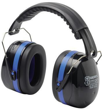 GEBOL Kapselgehöschutz Profi 701433 schwarz