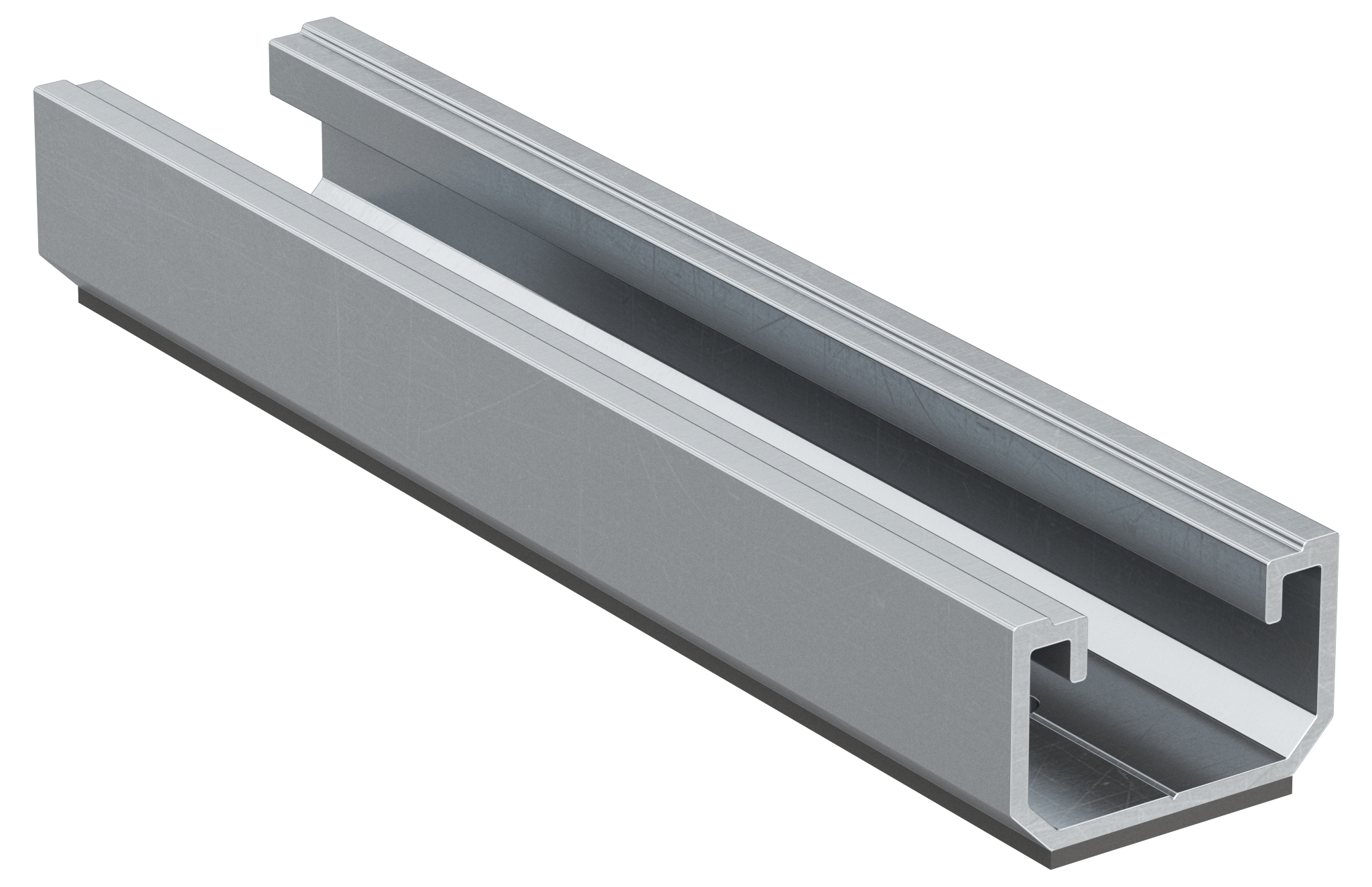 fischer Profil SolarMetal L H25 110 mm EPDM AL, Aluminium mit EPDM Dichtung