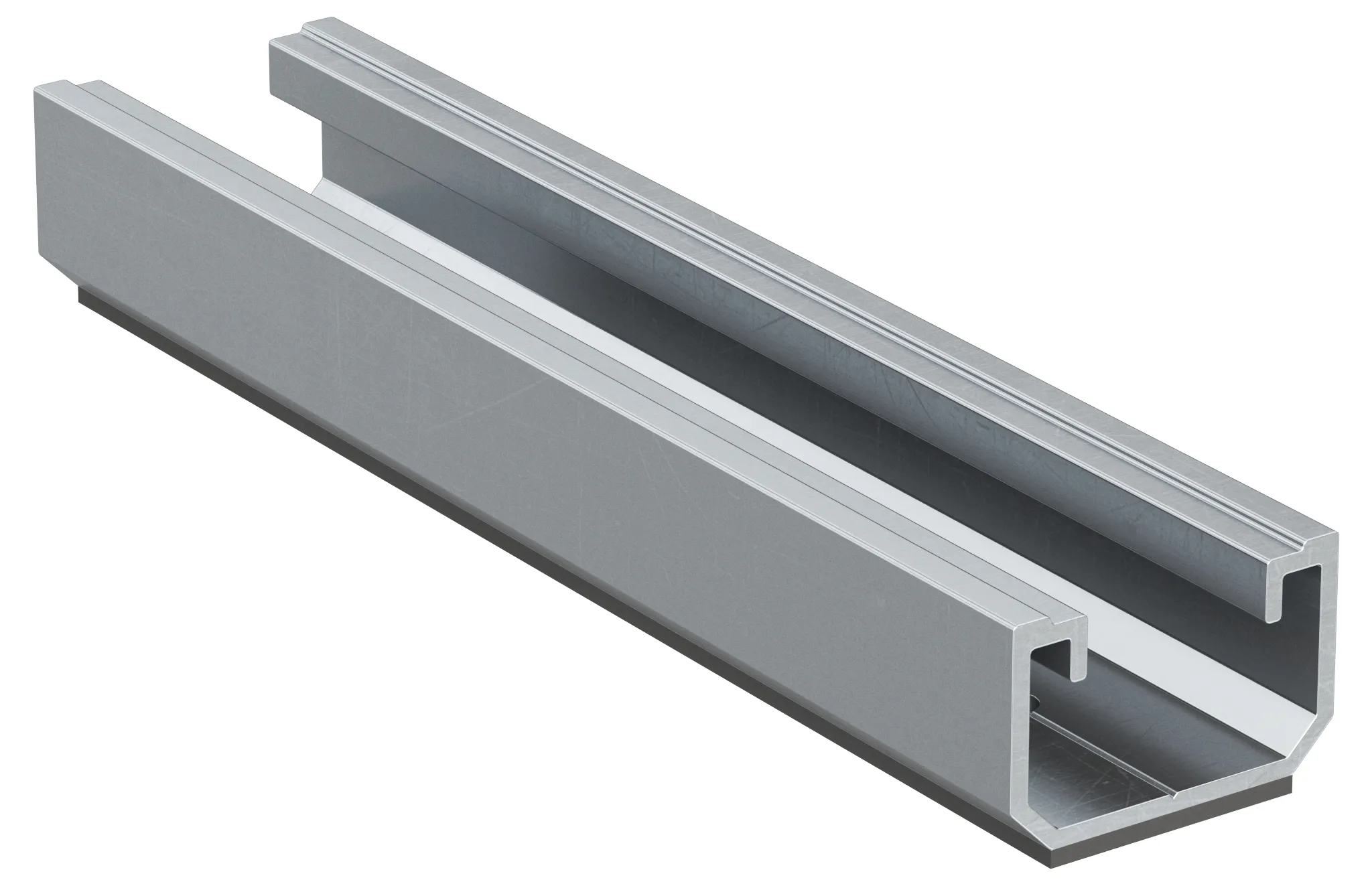 fischer Profil SolarMetal L H25 110 mm EPDM AL, Aluminium mit EPDM Dichtung