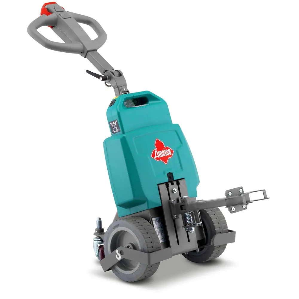 Elektro-Schlepper Ameise® TTE 1.0 -  inkl. Kupplung für LKE-Anhänger, spurtreu