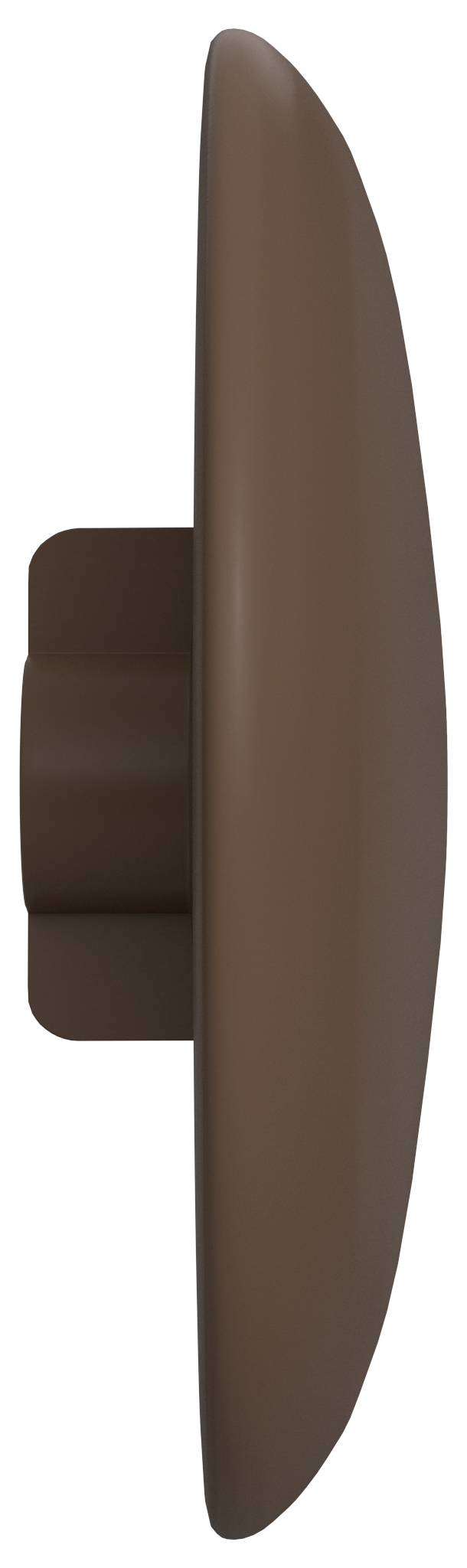 fischer Abdeckkappe FFSZ-A BR braun