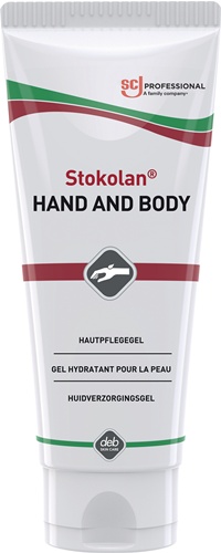 Hautpflegegel Stokolan® Hand & Body 100ml Gel,parfümiert Tube