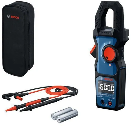Bosch Stromzangenmultimeter GMC 600-15 600V AC/DC IP54 m.Batterien