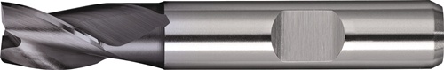 TECWERK Bohrnutenfräser DIN 327 Typ N Schneidenanzahl 3 kurz 