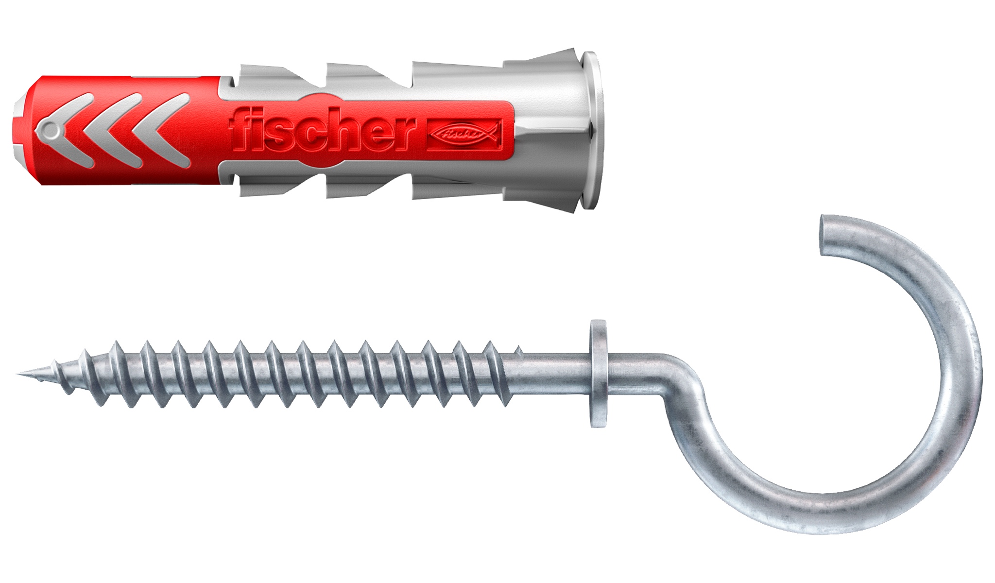 fischer DuoPower 8 x 40 RH mit Rundhaken