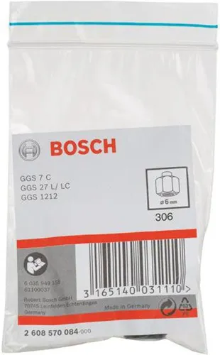 Bosch Spannzange D.6mm m.Spannmutter f.GGS 7 C/27 L/LC/1212 Prof.