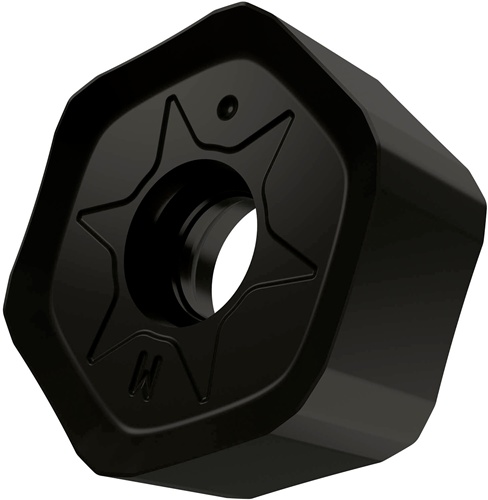 Fräswendeschneidplatte ISO HNGX 0906ANSN-M:M9340 D.4,9mm MT-CVD beschichtet