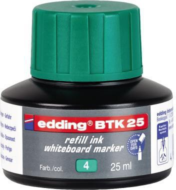edding Nachfülltusche 4-BTK25004 refill-service 25ml grün