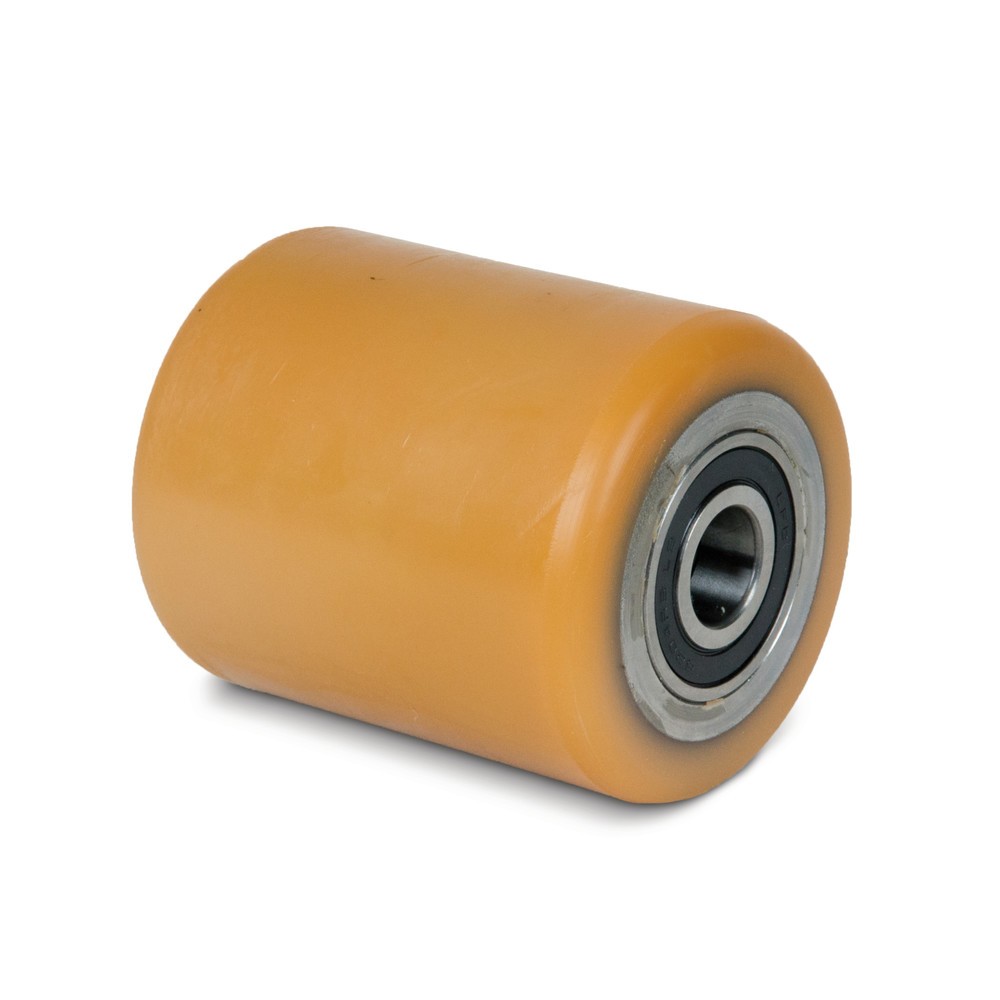 Gabelrolle Ameise® Typ AN25/AS25, Tandem, PU, Ø x Breite 82 x 60 mm