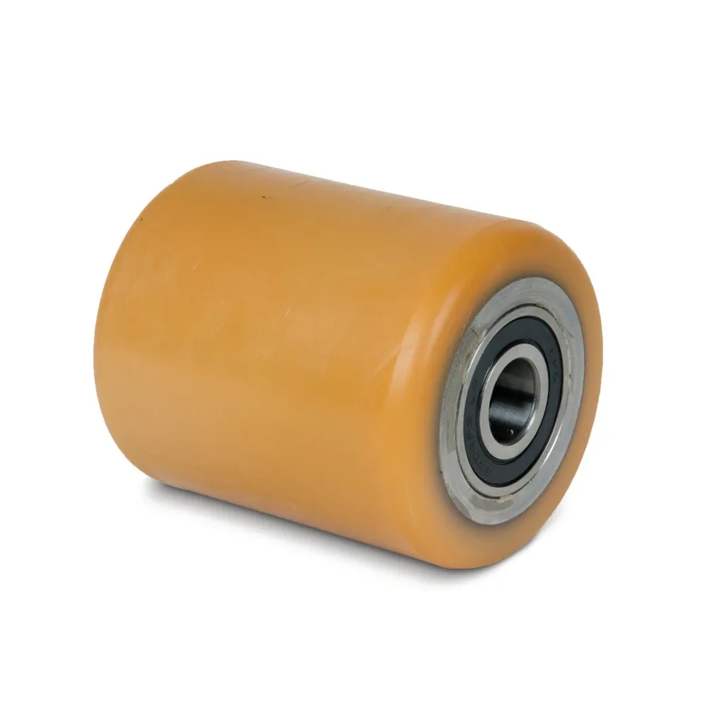 Gabelrolle Ameise® Typ AN25/AS25, Tandem, PU, Ø x Breite 82 x 60 mm