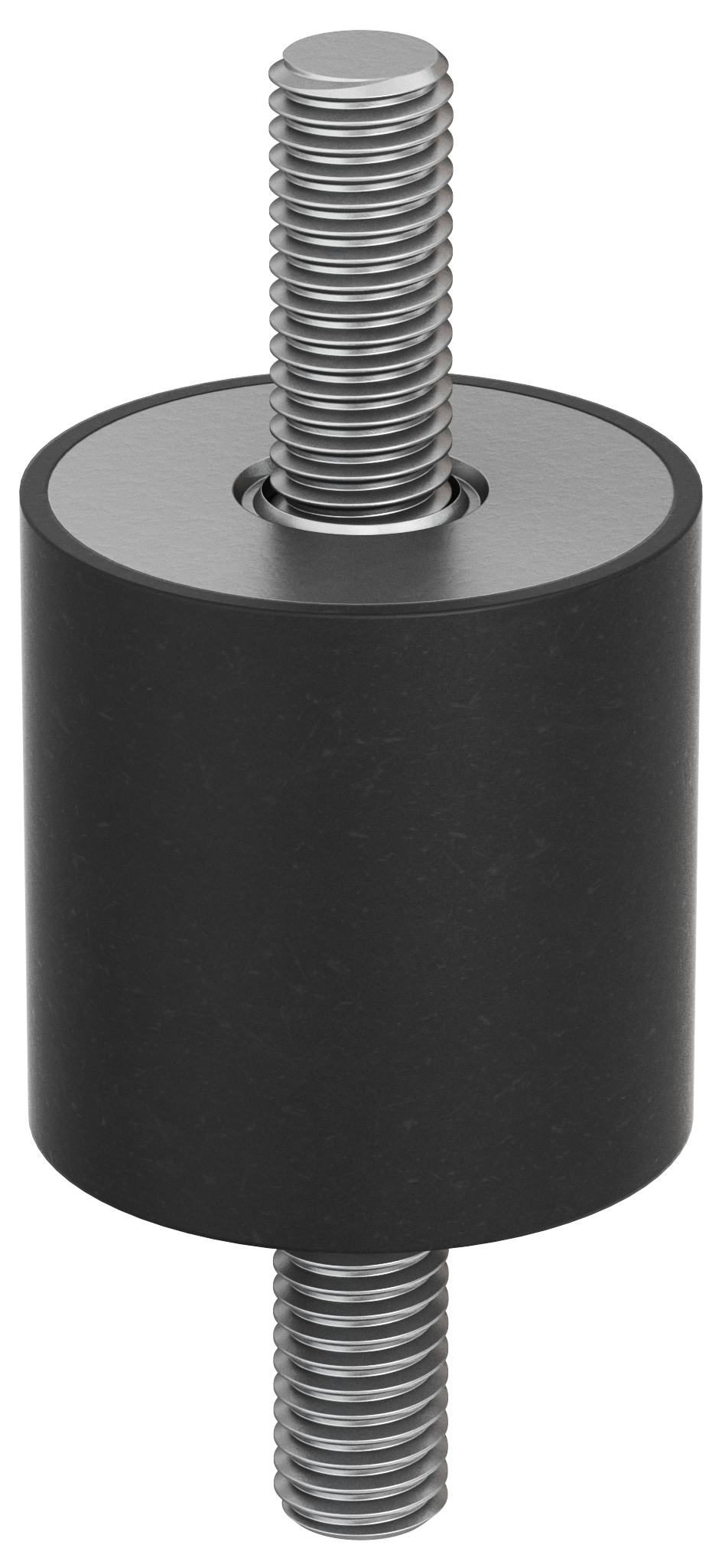 fischer Schalldämmpuffer PA 30x30 Edelstahl A4