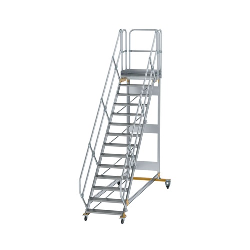 MUNK Plattformtreppe Aluminium,Stahl verzinkt