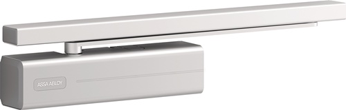 Gleitschienentürschließer DC 500 Normalmontage Bandseite ASSA ABLOY