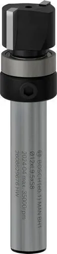 Bosch Bündigfräser PRO D.12,7mm Arbeits-L.19,5mm Schaft 8mm