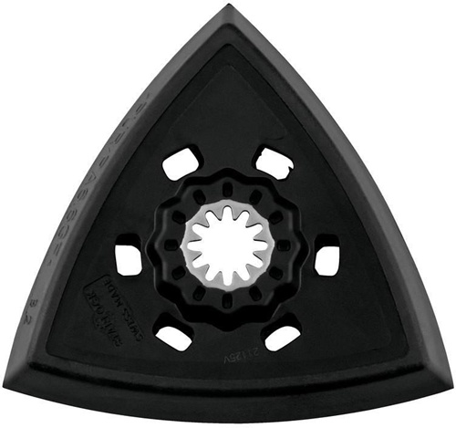 Dreieckschleifplatte Starlock Eckmaß 93mm klett METABO