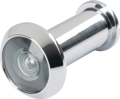 TECWERK Türspion NW-4700 MS verchr.180Grad 35mm 