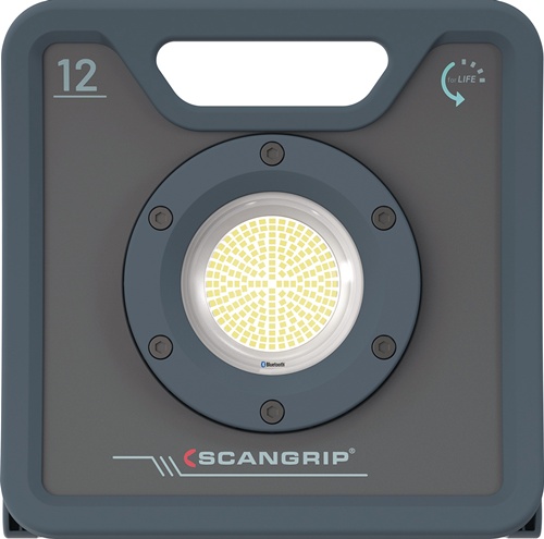 LED-Strahler NOVA 12 81 W 1200-12000 lm 5m H07RN-F 3G1mm² IP67 SCANGRIP