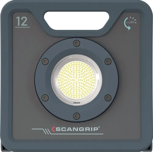 LED-Strahler NOVA 12 81 W 1200-12000 lm 5m H07RN-F 3G1mm² IP67 SCANGRIP