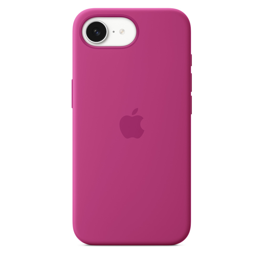 Apple Silikon Case mit MagSafe für iPhone 16e