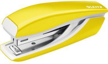 Leitz Heftgerät Mini WOW 55281016 max. 10Blatt gelb