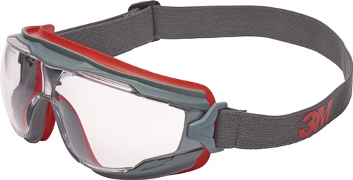 Vollsichtschutzbrille GoggleGear™ 500 EN 166, EN 170 Rahmen grau,Gläser klar