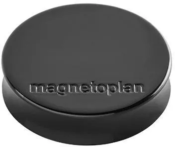 magnetoplan Magnet Ergo Medium 1664012 30mm schwarz 10 St./Pack.