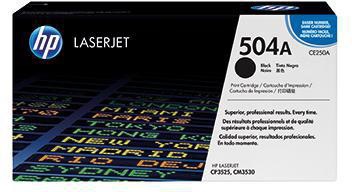 HP Toner CE250A 504A 5.000Seiten schwarz