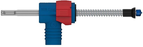 Bosch Hammerbohrer-Set EXPERT SDS Clean plus-8X D.10,0 mmL.225mm Arbeits-L1000mm