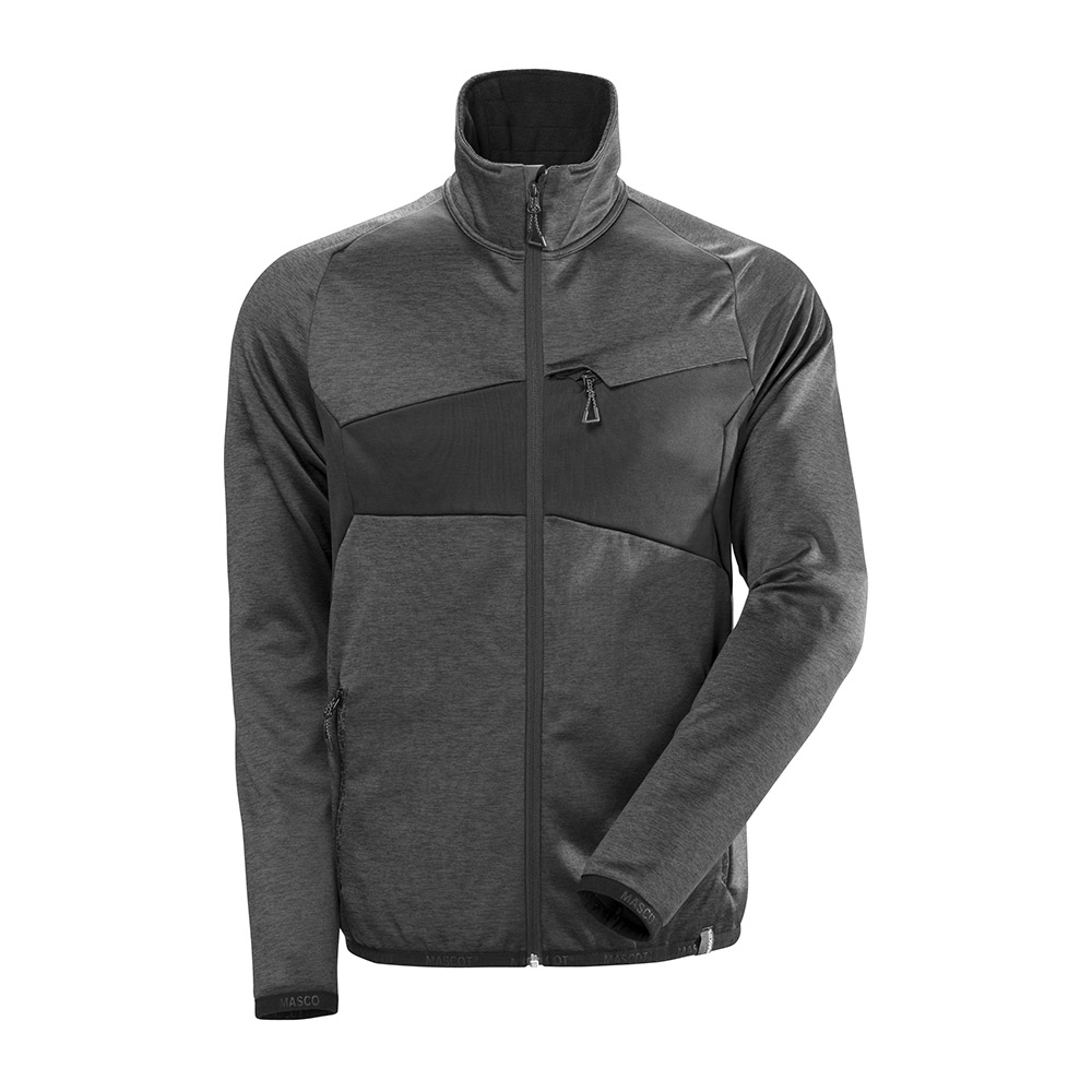 MASCOT Fleecejacke ACCELERATE anthrazit/schwarz (18103-316) MASCOT Fleecejacke ACCELERATE anthrazit/schwarz (18103-316)