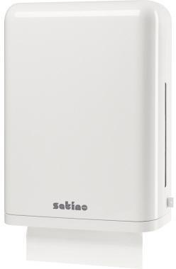 Satino Handtuchspender 331010 440x330x150mm Kunststoff weiß