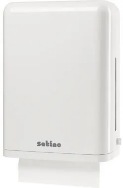 Satino Handtuchspender 331010 440x330x150mm Kunststoff weiß