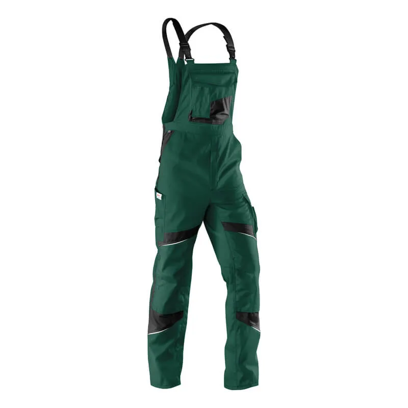 KÜBLER Latzhose ACTIVIQ moosgrün/schwarz (3250 5365)