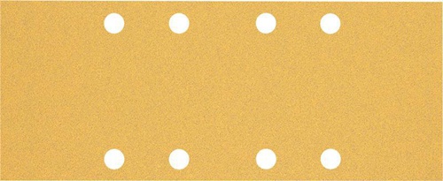 Bosch Schleifpapier EXPERT C470 Abm.93x230mm Körnung 80 8Löcher 10 St.