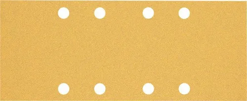 Bosch Schleifpapier EXPERT C470 Abm.93x230mm Körnung 80 8Löcher 10 St.