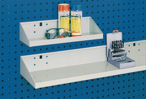 Ablageboden lichtgrau passend für Lochplatten BOTT