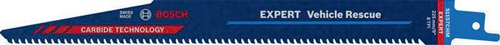 Bosch Säbelsägeblatt Expert Automotive Steel Zahnteilung TPI 8 3 mm S-Schaft 