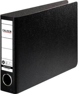 Falken Ordner N50 11285921 DIN A5 quer 50mm Hartpappe schwarz