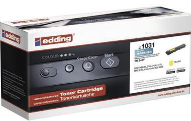 edding Toner 18-1031 wie Brother TN-245Y gelb