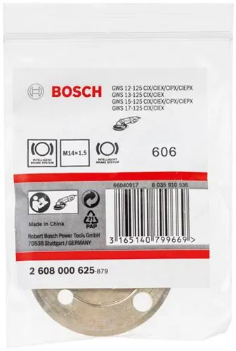 Bosch Spannmutter M14x1,5mm Feingewinde f.Winkelschleifer