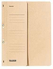 Falken Ösenhefter 80000540 DIN A4 halber Deckel Behördenheftung ch