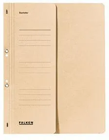 Falken Ösenhefter 80000540 DIN A4 halber Deckel Behördenheftung ch