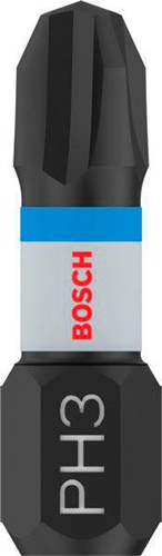 Bosch Bits PRO PH3 L.25mm 2St.