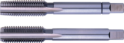 TECWERK Handgewindebohrersatz DIN 2181 HSS ISO2 (6H) 2 teilig 