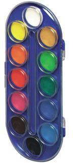 Herlitz Deckfarbkasten 8641102 12Farben