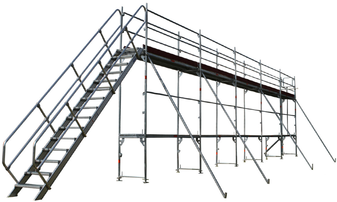 Krause STABILO EisfreiGerüst-System 15 m