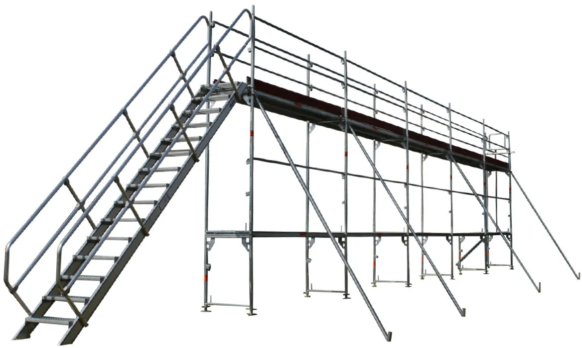 Krause STABILO EisfreiGerüst-System 15 m