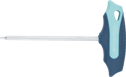 TECWERK Schraubendreher mit Quergriff 2-Komponentengriff 