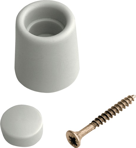 Türpuffer D.29mm H.35mm grau Dübelmontage