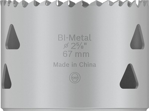 Bosch Lochsäge PRO Multi Material D.67mm Arbeits-L.44mm m.Gewinde